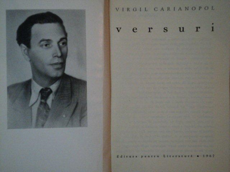 Virgil Carianopol în închisorile comuniste și după. Schimbarea radicală