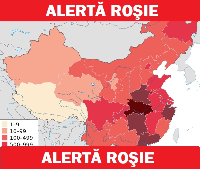 Alertă roşie în China! Alte 33 de pericole mortale. Niciunul nu se referă la pandemie