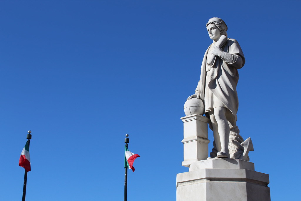 Prăpădul BLM. O statuie a lui Cristofor Columb, distrusă la Baltimore