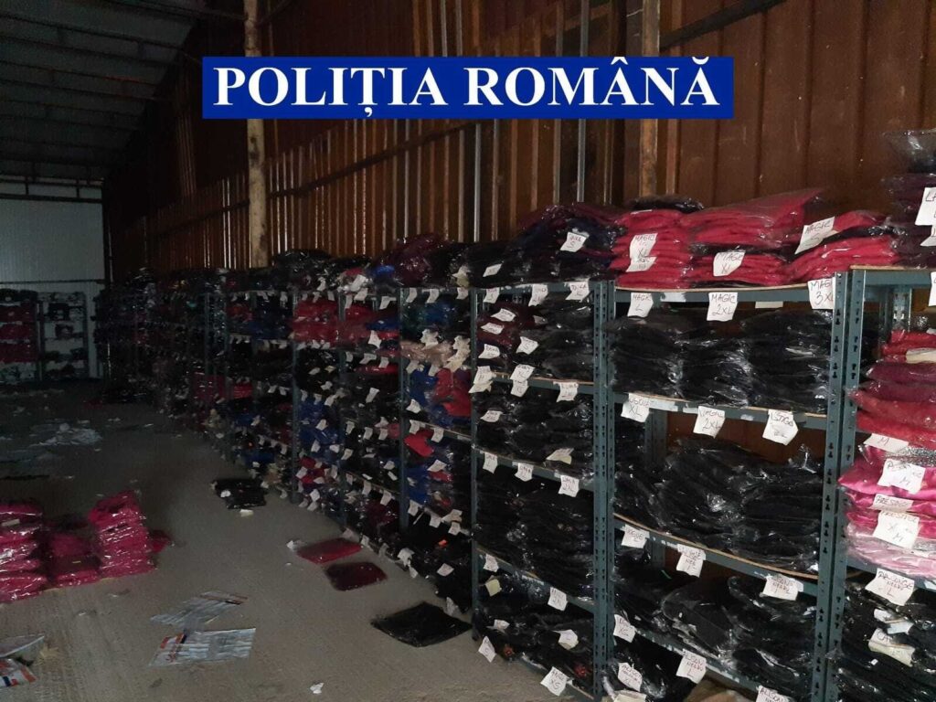 Dezvăluiri. Confecții de lux în fabrici ilegale. Industrie paralelă pe teritoriul României | VIDEO