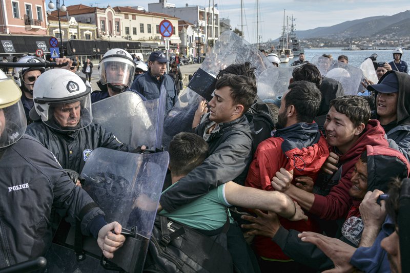 Groaza COVID nu era de ajuns, UE reînvie Teroarea Imigranților