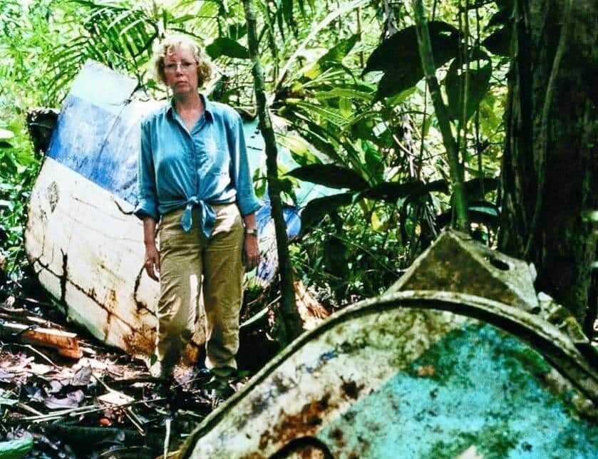 Tânăra care a rezistat pe cont propriu în jungla Amazonului, după ce „a picat” din cer