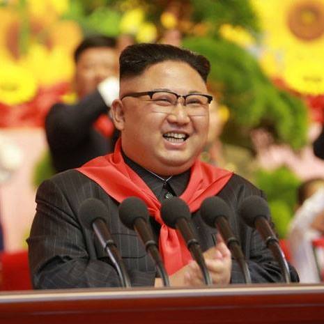 Kim se laudă că a învins virusul viclean