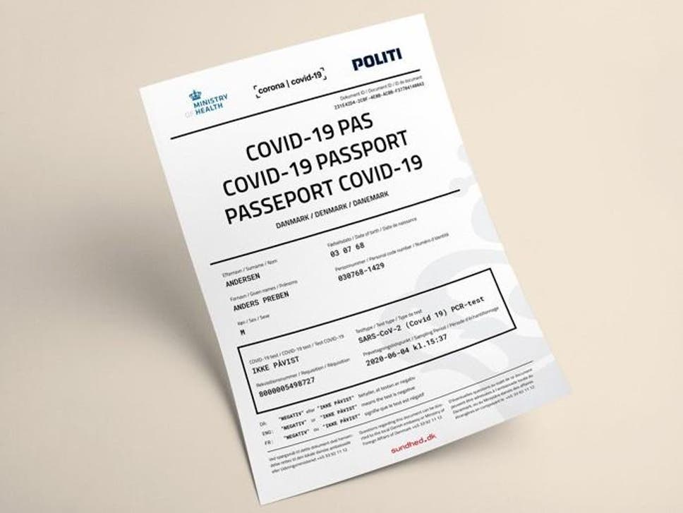 Pașaportul COVID împarte populația în cetățeni de mâna întâi – Imuni – și de mâna a doua – Non-Imuni