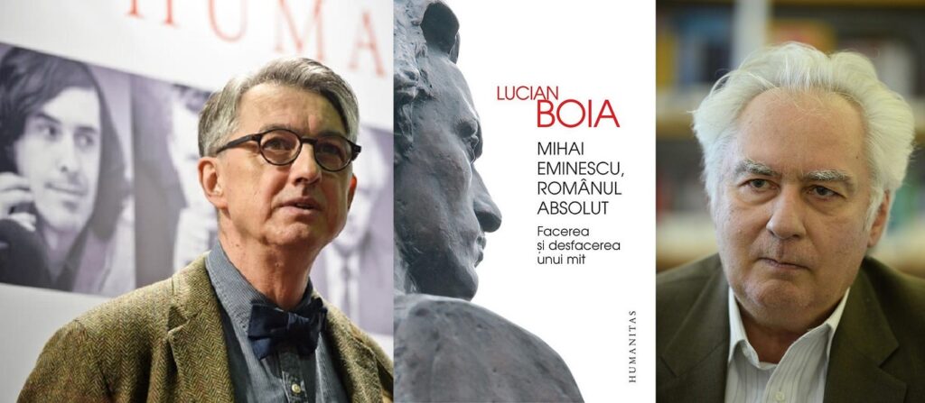 Patapievici, Cărtărescu și Boia – Premiul „Mătrăgună” din partea Uniunii Ziariștilor pentru „petele urât mirositoare” de pe memoria lui Eminescu