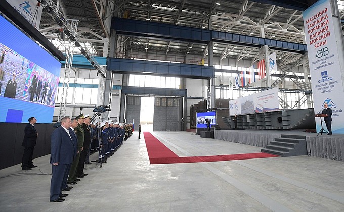 Putin anunță șase noi nave de luptă. „Vor avea arme de vârf”