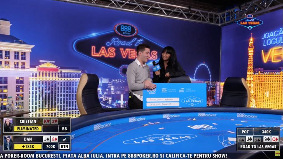 Show-ul de poker ”Road to Vegas” revine pe micile ecrane