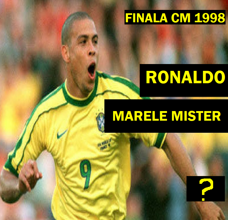 Ronaldo şi ancheta Guvernului. Da, ceva a fost la finala CM 1998! După 22 de ani…