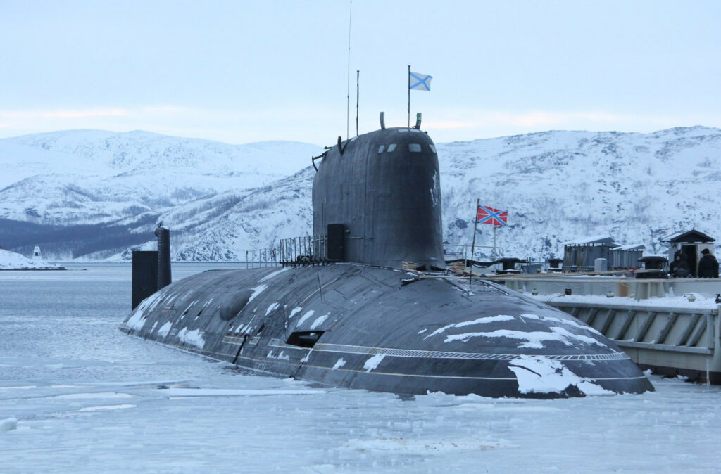 Putin începe construirea a două super-submarine nucleare