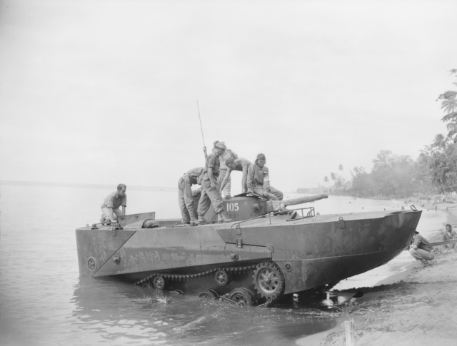 Japonezii, primii care au dezvoltat tancurile amfibii. Mai există un singur exemplar!