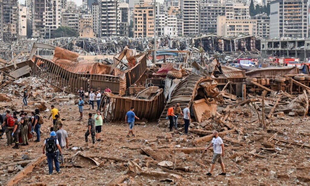 Se va repeta explozia de la Beirut în Europa? Americanii par să știe ceva!