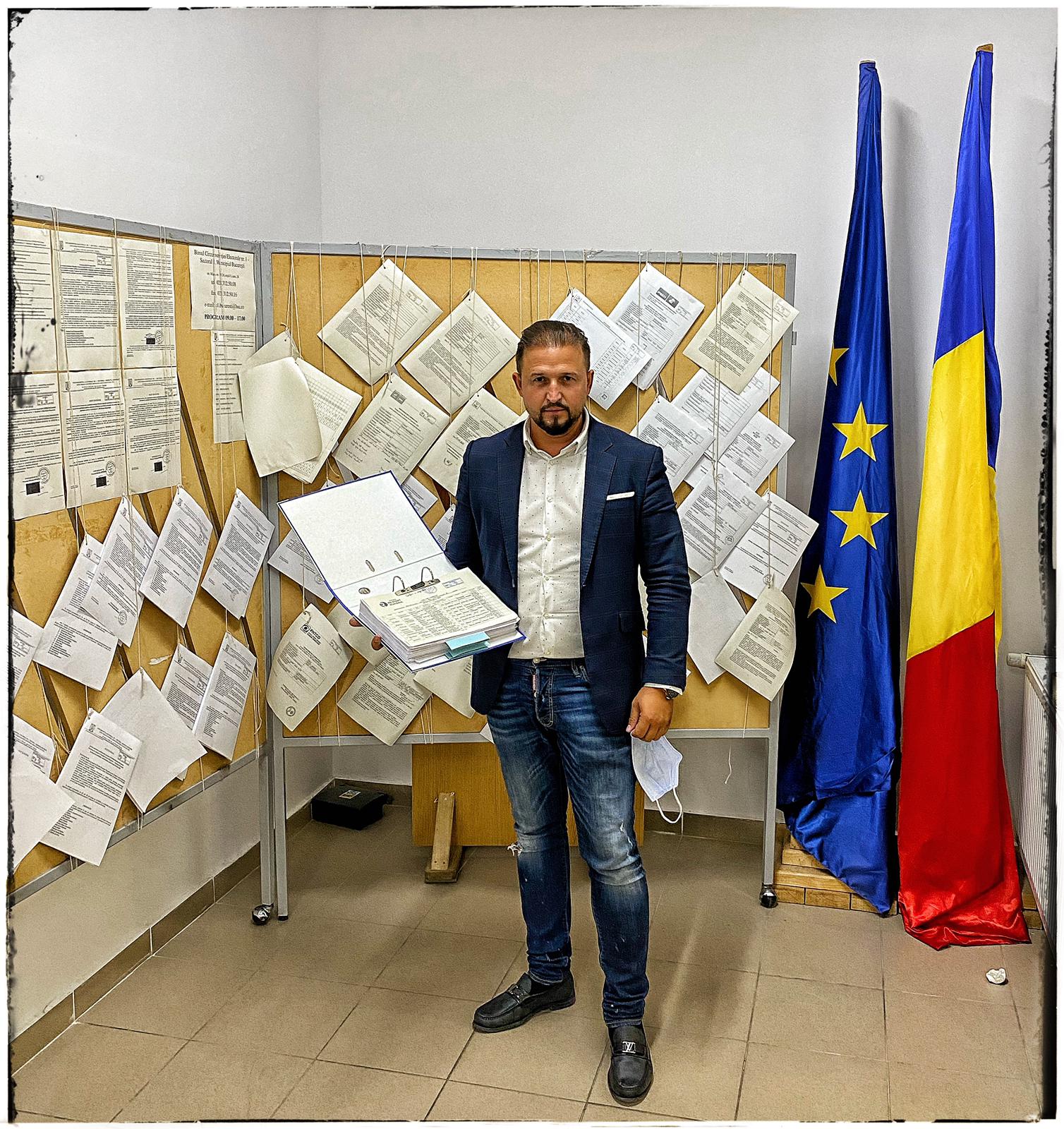 Ciprian Ciceu și-a depus candidatura la Primăria Sectorului 1  din partea Re:Start România