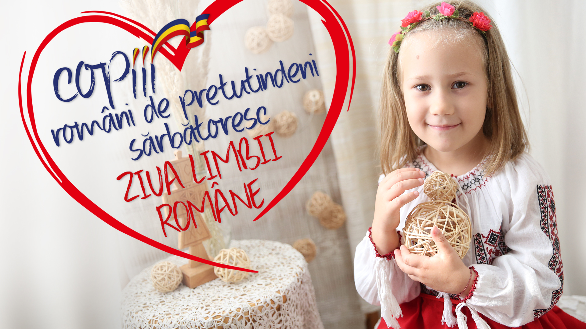 Copiii români de pretutindeni sărbătoresc Ziua Limbii Române
