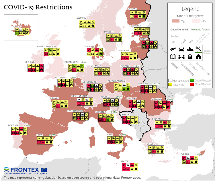 Italia impune carantina obligatorie în mai multe regiuni. Ce țări sunt pe lista neagră