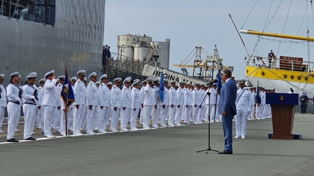 Ziua Marinei 2022. Președintele Klaus Iohannis a confirmat participarea la ceremonie