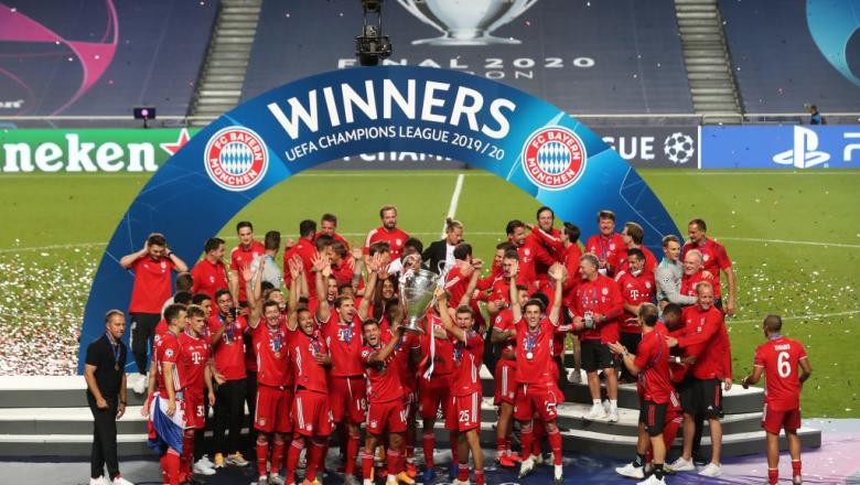 Bayern Munchen este din nou câștigătoarea marelui trofeu Champions League