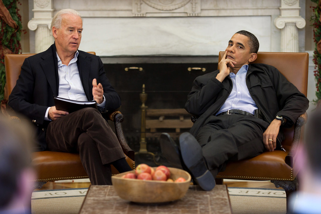 Obama despre Biden: „Nu subestimați capacitatea lui Joe de a f…te lucrurile”