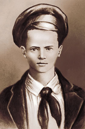 Pionierul Morozov, transformat în turnătorul propriului tată de propaganda bolșevică
