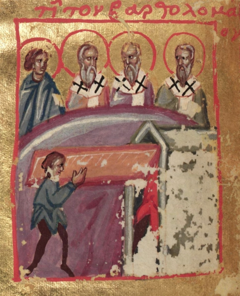 Sfântul cu corăbioară de plumb – Calendar creștin ortodox: 25 augustx: 25 august