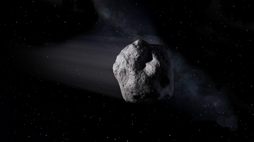 Niciodată un asteroid nu a trecut atât de aproape de Terra…