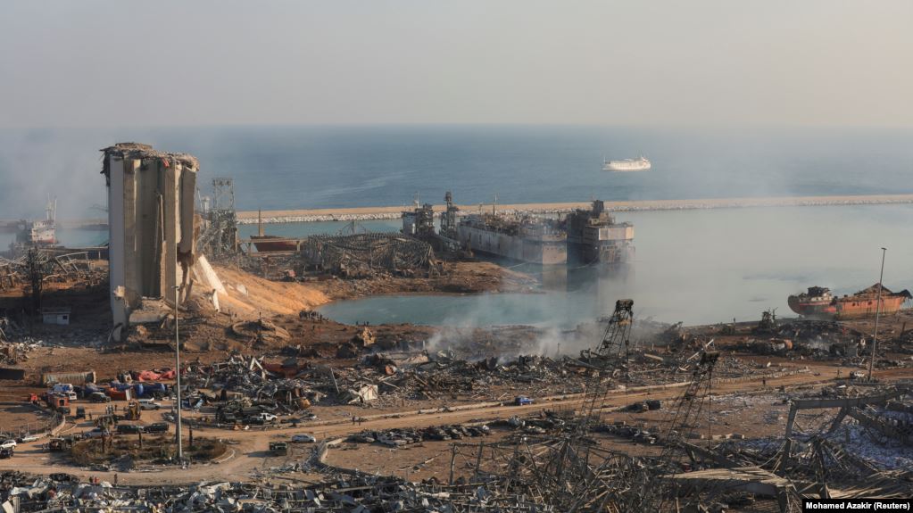 Nitratul de amoniu care a explodat în Beirut a fost transportat cu o navă din R. Moldova