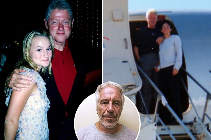 Documente explozive! Bill Clinton era pe „Insula pedofiliei” cu Epstein şi două fete