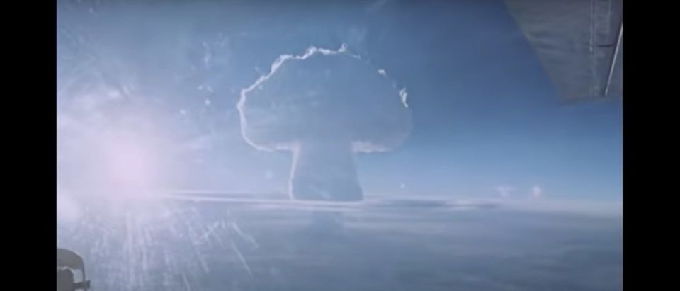 „Țarul Bombelor”: Imagini în premieră cu cea mai mare explozie din istoria lumii (VIDEO)