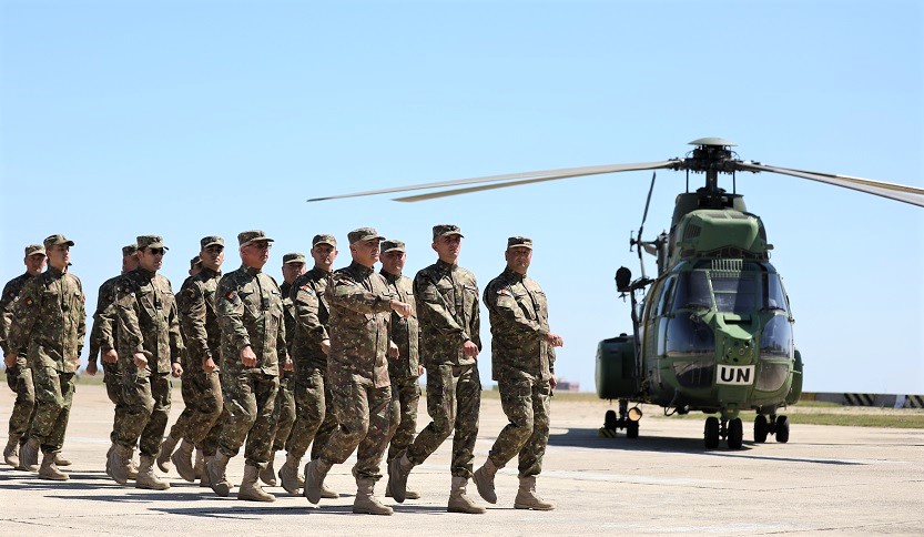 News Alert! Elicopter al Armatei Române, avariat in Mali