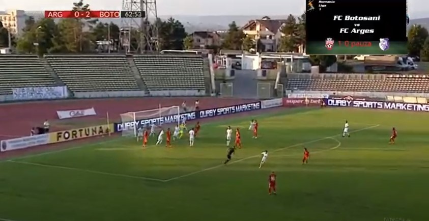 Meciul de debut în Liga I: FC Botoșani a câștigat în fața FC Argeș. Vezi cu ce scor