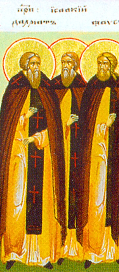 Trei luptători - Calendar creștin ortodox: 3 august