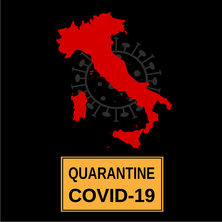 Covid-19. Italia revine la 1.000 de cazuri pe zi