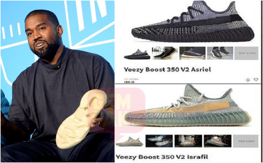 Pantofii cu nume de Îngeri ai lui Kanye West care au inflamat Islamul