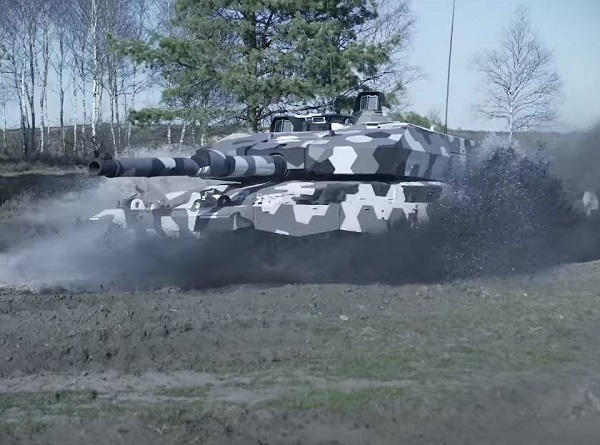 Germania prezintă o evoluție a tancului Leopard 2