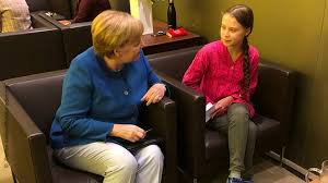 Greta Thunberg o scoate la raport pe Merkel cu UE cu tot