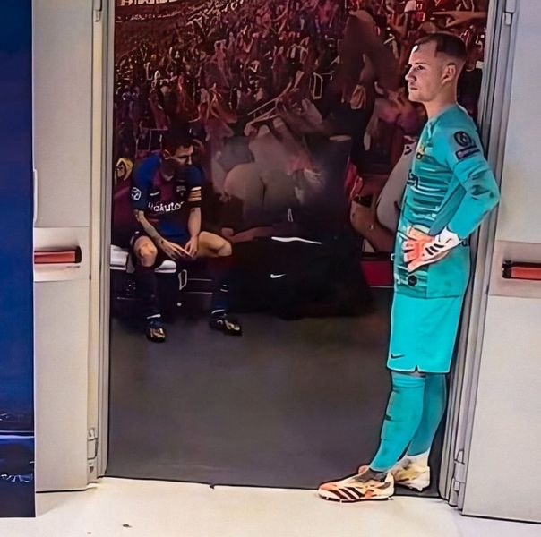 Lionel Messi prins într-o postură nemaivăzută. Superstarul Barcelonei, dărâmat complet