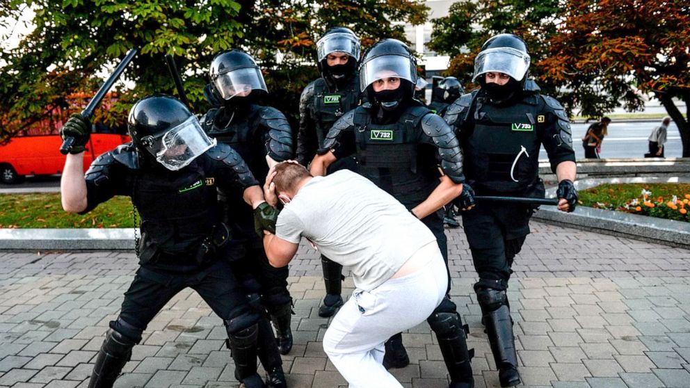 Belarus – Relatare din Infern: „Nu credeam că poate exista atâta brutalitate”