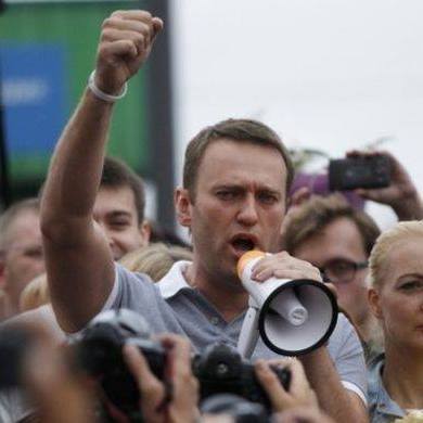 Navalnîi: Pot respira singur, este uimitor!