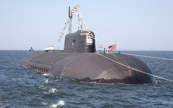 Alaska. Un submarin nuclear rusesc a ieșit la suprafață și a tras o rachetă de croazieră