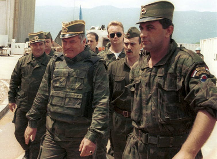 Jurnalul unui criminal de război din Balcani