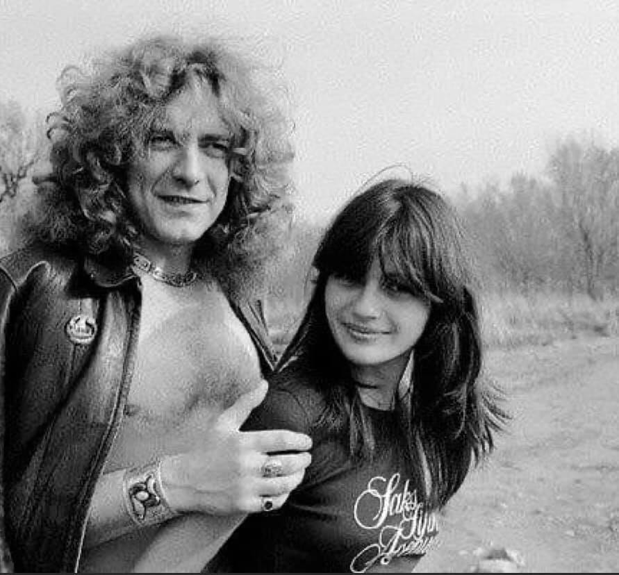 Fata care l-a avut la degetul mic pe „Zeul blond” de la Led Zeppelin