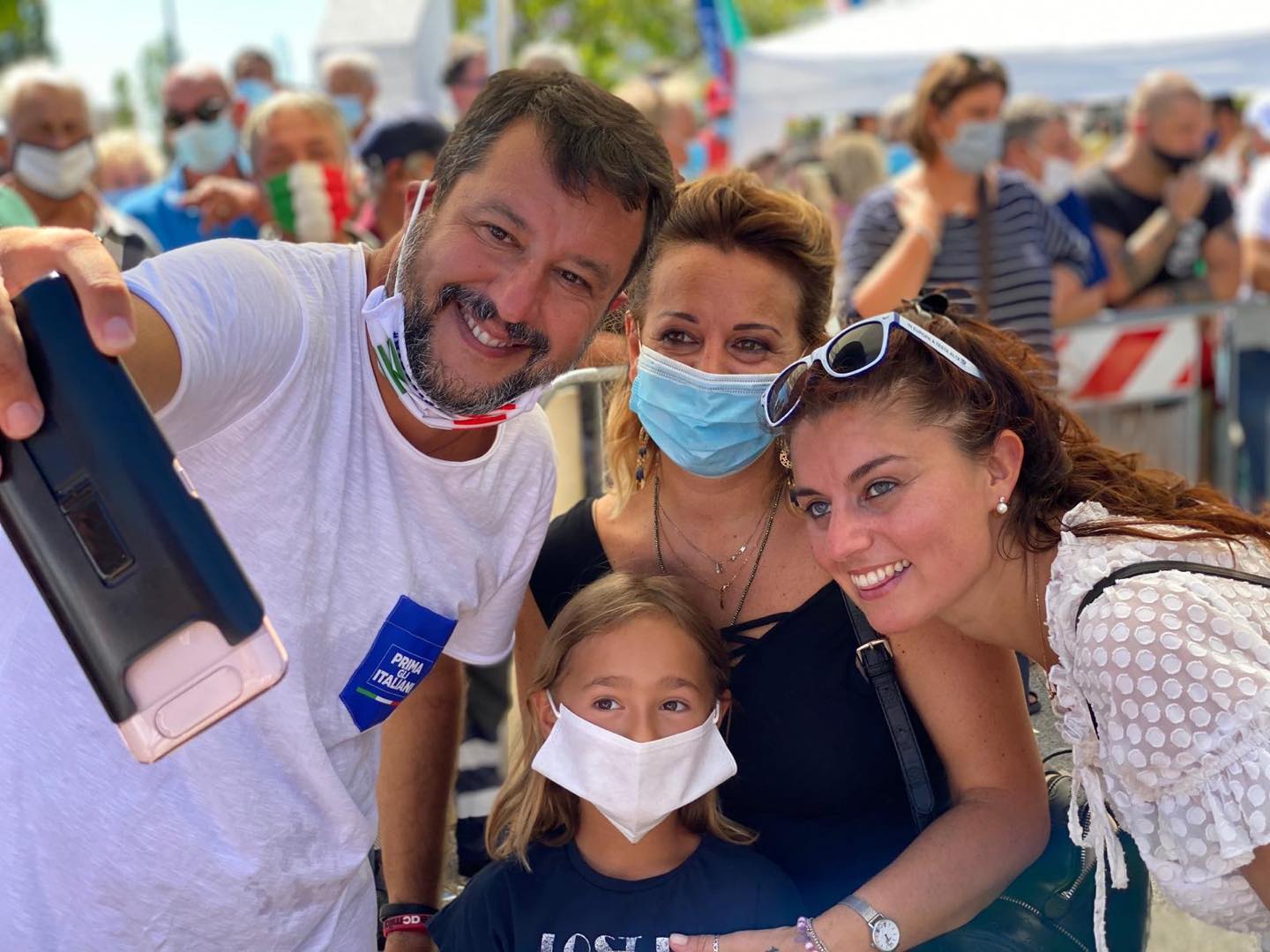Matteo Salvini laudă  politica de familie și de tineret a Ungariei