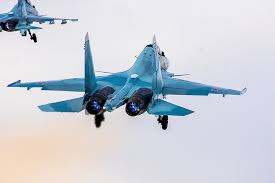 Mândria armatei ruse, bombardierele rusești Su-34 sunt la mare căutare