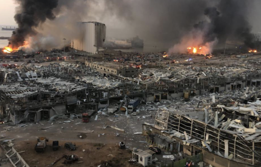Dezastru în capitala Libanului. Peste 100 de morți și mii de răniți în urma unei explozii nimicitoare