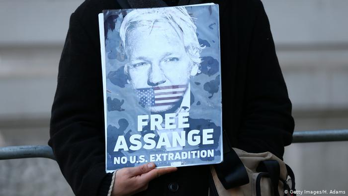 Procesul secolului! Assange, în fața instanței. Marea Britanie ia în calcul extrădarea sa