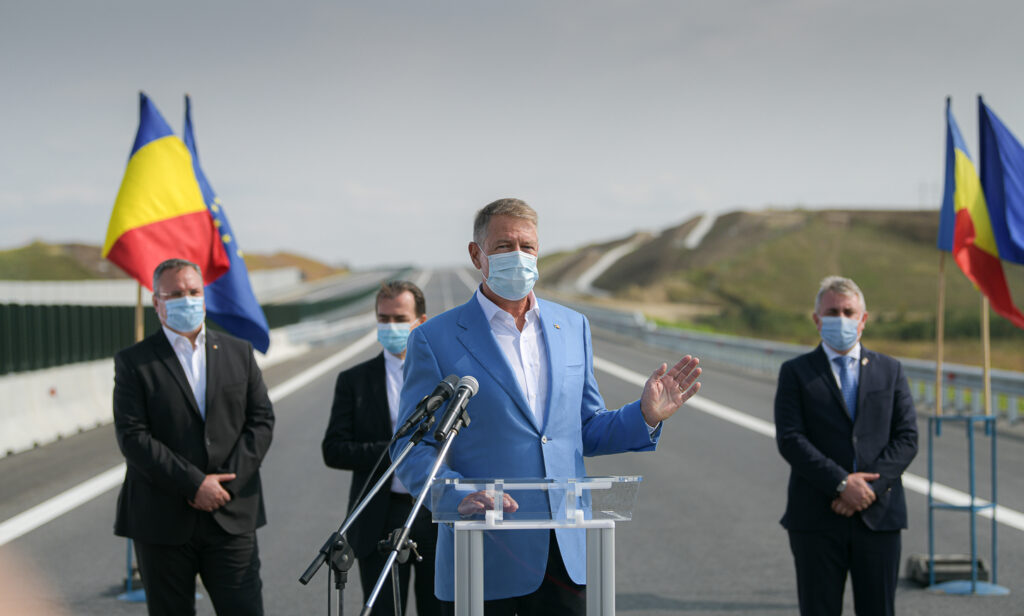 Klaus Iohannis: Infrastructura României a rămas mult în urmă