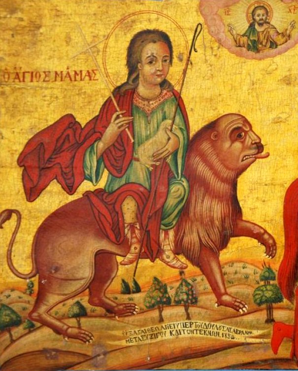 Sfântul care călărea leii – Calendar creștin ortodox: 2 septembrie