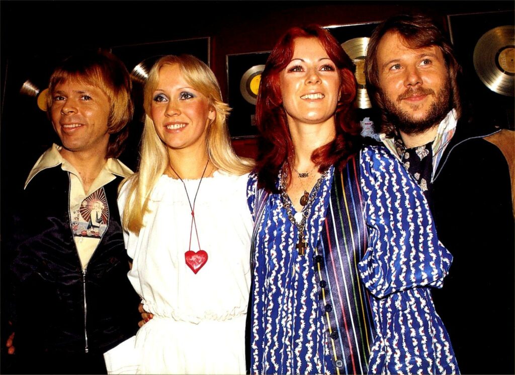 ABBA, gata de turneu! Cum arată acum cei patru „titani” ai muzicii disco-pop | FOTO