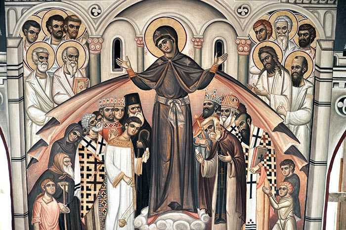 Acoperământul Maicii Domnului și a doua minune de la Vlaherne – Calendar creștin ortodox: 1 octombrie