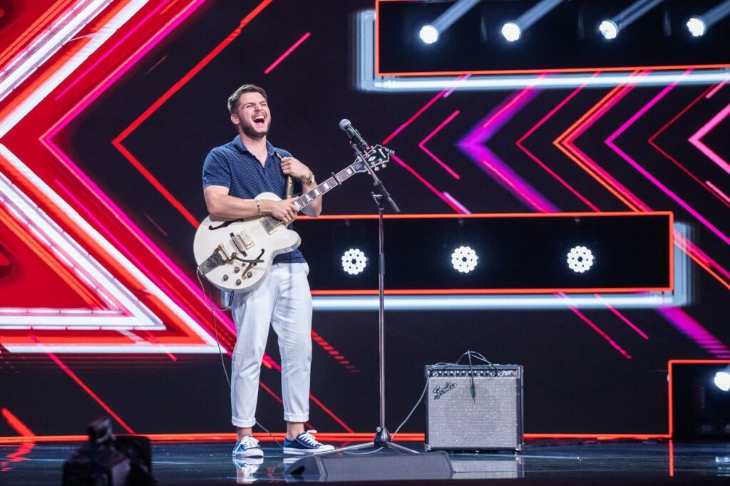Nepotul lui Florin Salam a „rupt” scena la X Factor. Cum au reacționat Ștefan Bănică & Co.