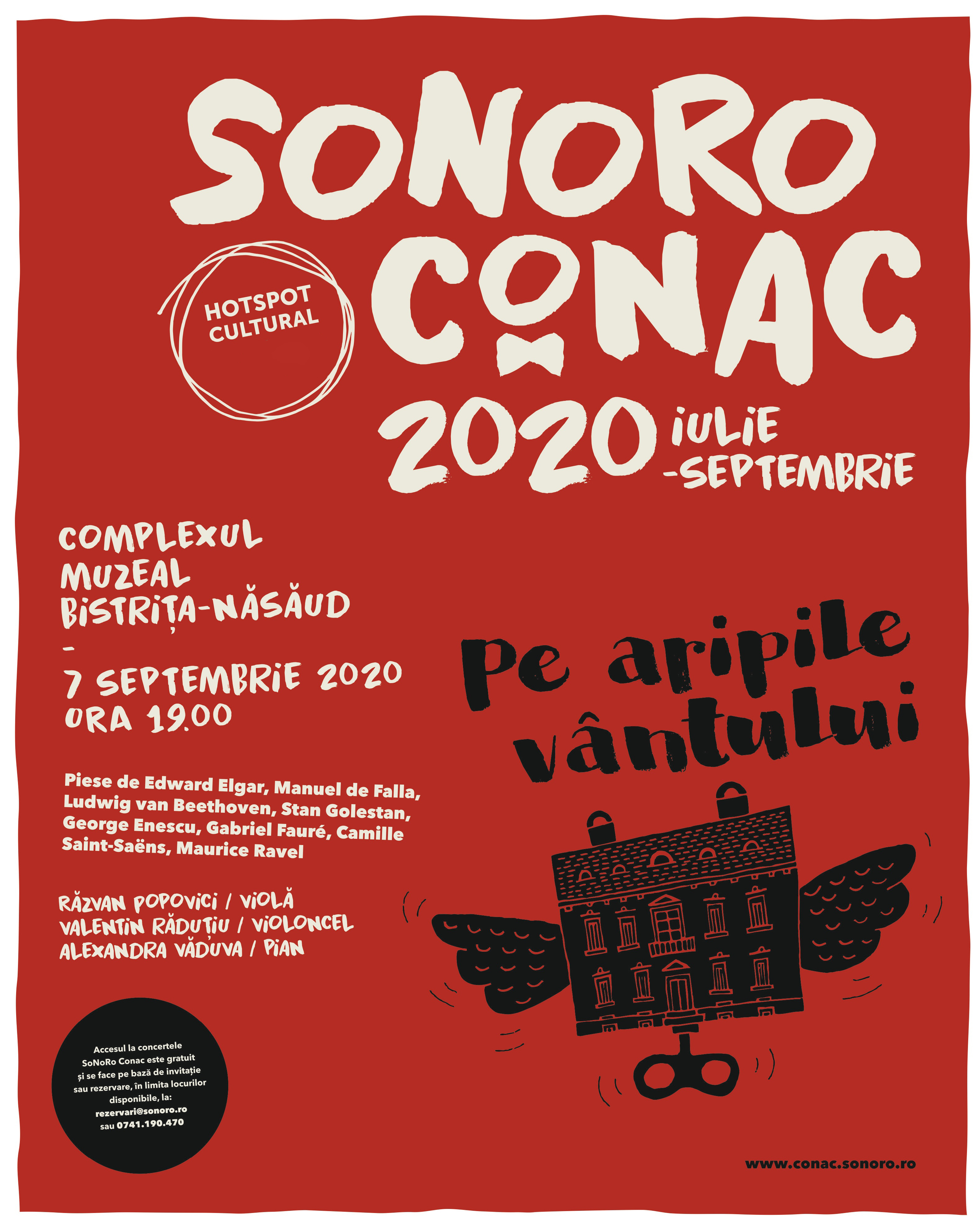 SoNoRo Conac 2020 „Pe aripile vântului” la final